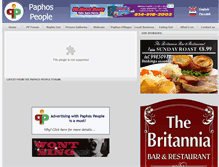 Tablet Screenshot of paphospeople.com